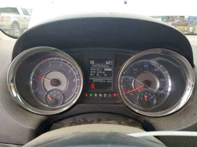 2C4RC1BG2CR223004 - 2012 CHRYSLER TOWN & COU TOURING 银色 照片 9