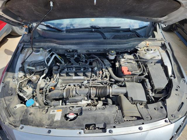 1HGCV1F58JA129852 - 2018 HONDA ACCORD EXL ვერცხლისფერი ფოტო 11