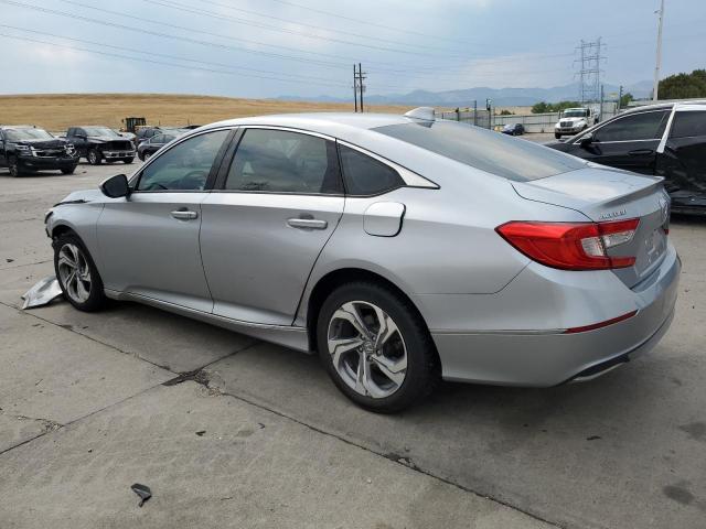 1HGCV1F58JA129852 - 2018 HONDA ACCORD EXL ვერცხლისფერი ფოტო 2