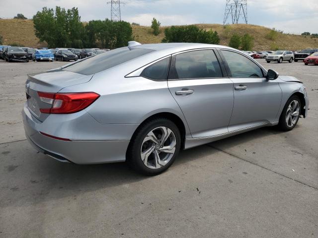 1HGCV1F58JA129852 - 2018 HONDA ACCORD EXL ვერცხლისფერი ფოტო 3