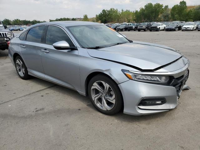 1HGCV1F58JA129852 - 2018 HONDA ACCORD EXL ვერცხლისფერი ფოტო 4