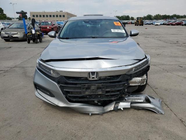 1HGCV1F58JA129852 - 2018 HONDA ACCORD EXL ვერცხლისფერი ფოტო 5