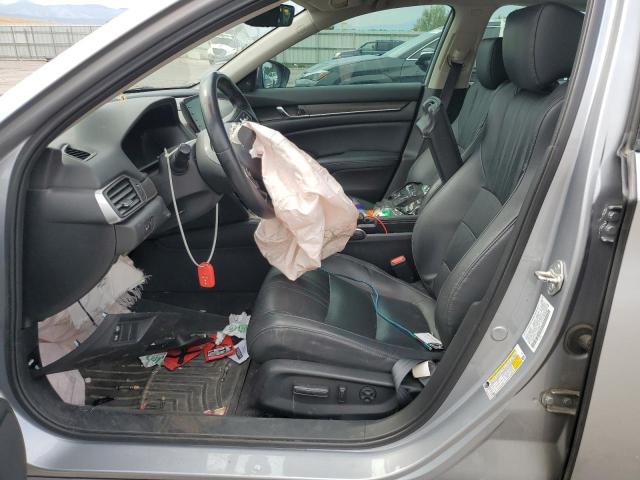 1HGCV1F58JA129852 - 2018 HONDA ACCORD EXL ვერცხლისფერი ფოტო 7