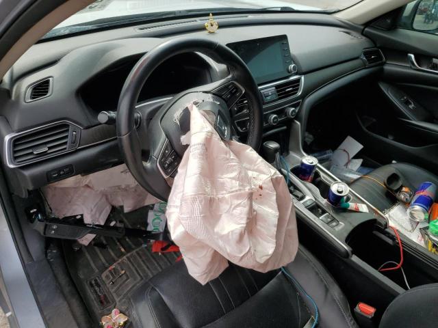 1HGCV1F58JA129852 - 2018 HONDA ACCORD EXL ვერცხლისფერი ფოტო 8