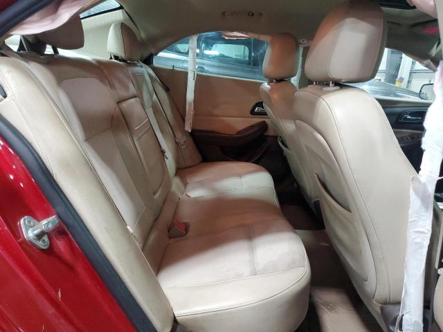 1G11D5RR9DF105462 - 2013 CHEVROLET MALIBU 1LT RED photo 10