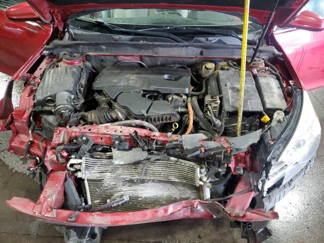 1G11D5RR9DF105462 - 2013 CHEVROLET MALIBU 1LT RED photo 11