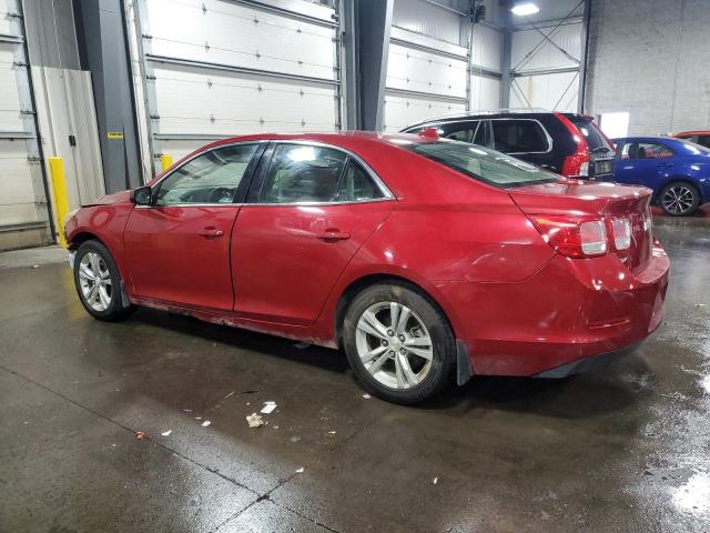 1G11D5RR9DF105462 - 2013 CHEVROLET MALIBU 1LT RED photo 2