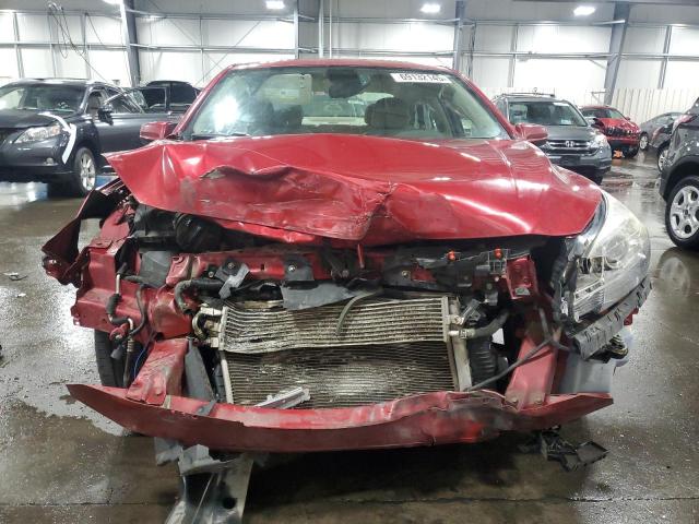 1G11D5RR9DF105462 - 2013 CHEVROLET MALIBU 1LT RED photo 5