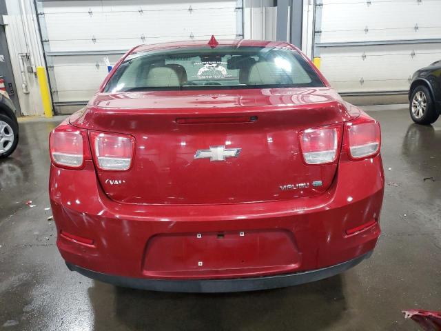 1G11D5RR9DF105462 - 2013 CHEVROLET MALIBU 1LT RED photo 6