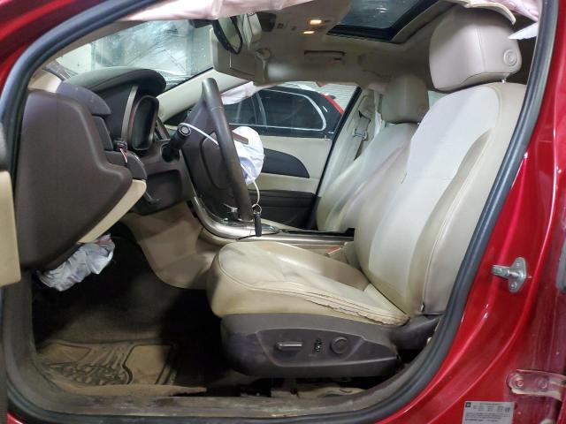 1G11D5RR9DF105462 - 2013 CHEVROLET MALIBU 1LT RED photo 7