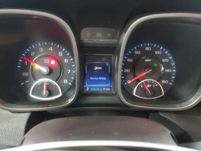 1G11D5RR9DF105462 - 2013 CHEVROLET MALIBU 1LT RED photo 9