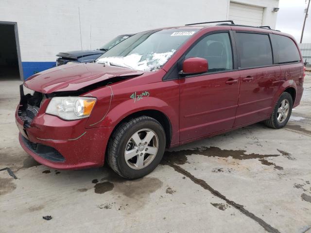 2D4RN3DG9BR629639 - 2011 DODGE GRAND CARA MAINSTREET BURGUNDY photo 1