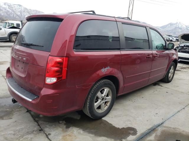 2D4RN3DG9BR629639 - 2011 DODGE GRAND CARA MAINSTREET BURGUNDY photo 3