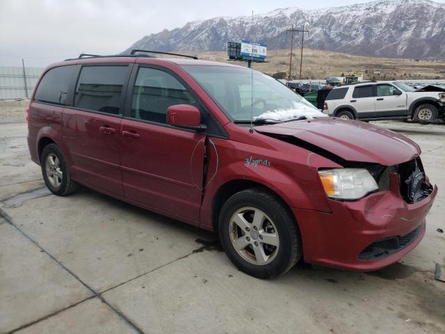 2D4RN3DG9BR629639 - 2011 DODGE GRAND CARA MAINSTREET BURGUNDY photo 4