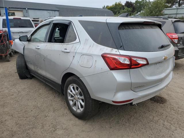 3GNAXKEV2LS698731 - 2020 CHEVROLET EQUINOX LT GRAY photo 2