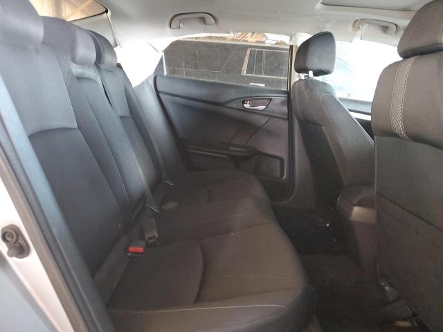 2HGFC2F78HH520523 - 2017 HONDA CIVIC EX SILVER photo 10