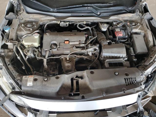 2HGFC2F78HH520523 - 2017 HONDA CIVIC EX SILVER photo 11