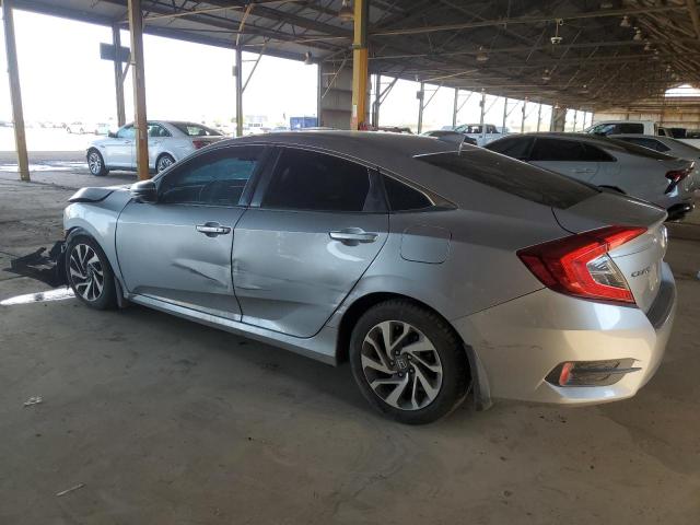 2HGFC2F78HH520523 - 2017 HONDA CIVIC EX SILVER photo 2