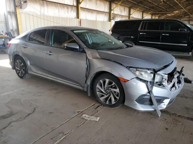2HGFC2F78HH520523 - 2017 HONDA CIVIC EX SILVER photo 4