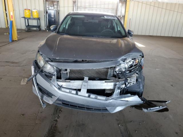 2HGFC2F78HH520523 - 2017 HONDA CIVIC EX SILVER photo 5