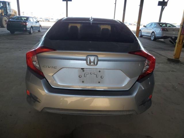 2HGFC2F78HH520523 - 2017 HONDA CIVIC EX SILVER photo 6