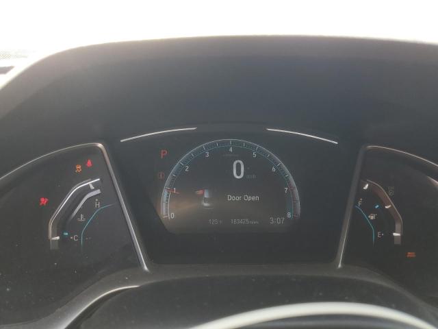 2HGFC2F78HH520523 - 2017 HONDA CIVIC EX SILVER photo 9