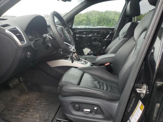 WA1WGAFP2DA044205 - 2013 AUDI Q5 PRESTIGE BLACK photo 7