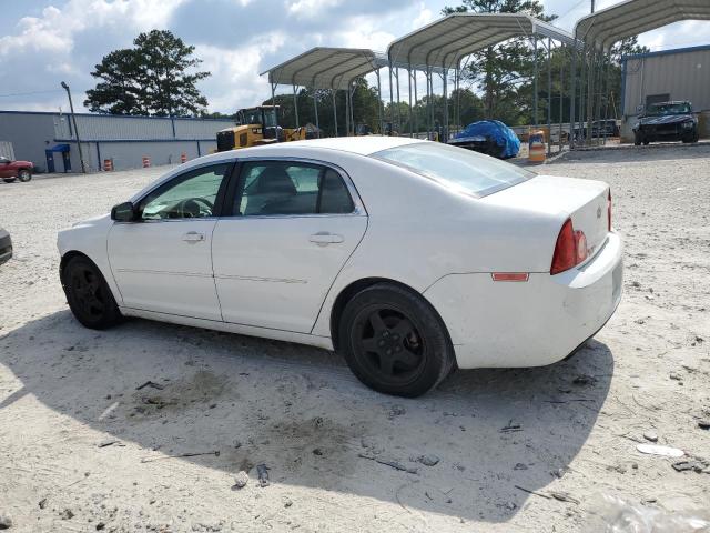 1G1ZA5EU7CF393101 - 2012 CHEVROLET MALIBU LS WHITE photo 2