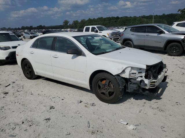 1G1ZA5EU7CF393101 - 2012 CHEVROLET MALIBU LS WHITE photo 4