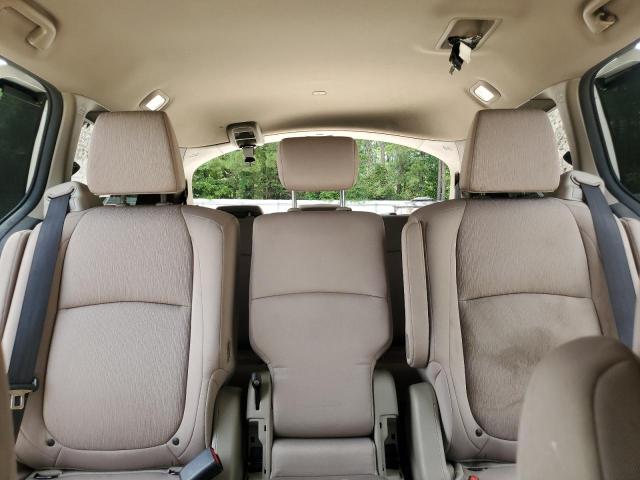 5FNRL6H59JB111604 - 2018 HONDA ODYSSEY EX თეთრი ფოტო 10