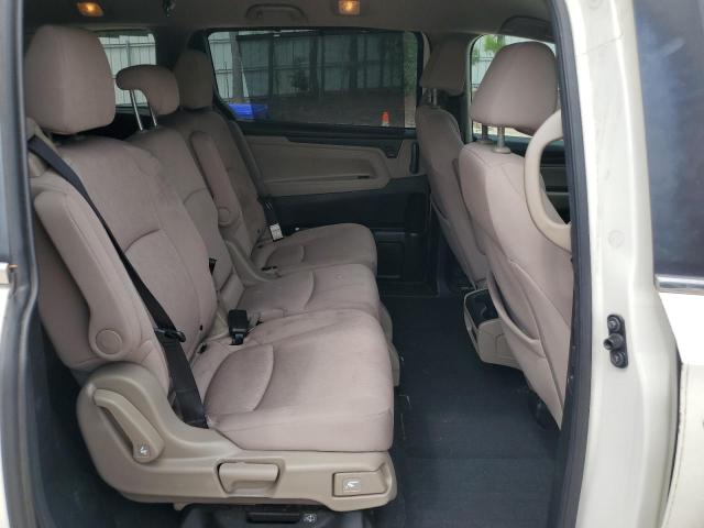 5FNRL6H59JB111604 - 2018 HONDA ODYSSEY EX თეთრი ფოტო 11