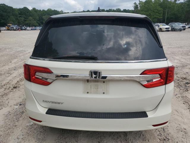 5FNRL6H59JB111604 - 2018 HONDA ODYSSEY EX თეთრი ფოტო 6