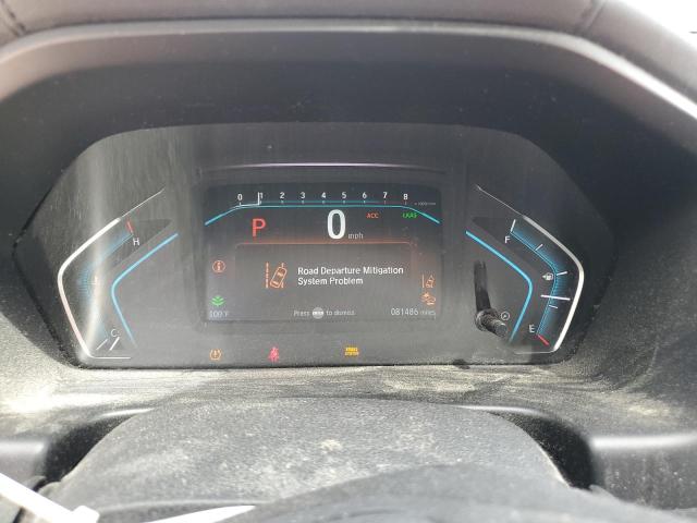 5FNRL6H59JB111604 - 2018 HONDA ODYSSEY EX თეთრი ფოტო 9