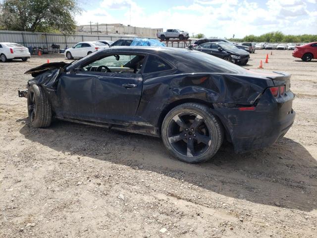 2G1FC1E33C9147099 - 2012 CHEVROLET CAMARO LT BLACK photo 2