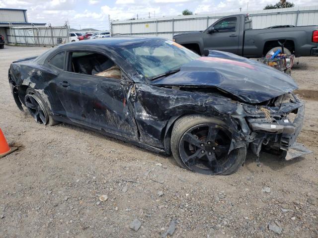 2G1FC1E33C9147099 - 2012 CHEVROLET CAMARO LT BLACK photo 4