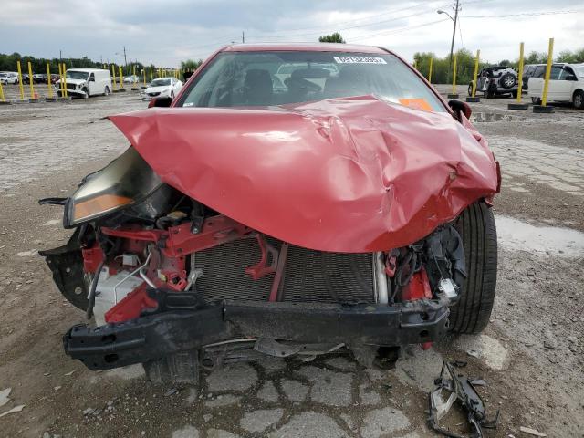 2T1BURHE4GC510806 - 2016 TOYOTA COROLLA L წითელი ფოტო 5