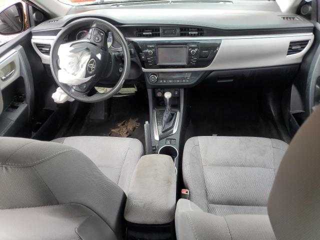 2T1BURHE4GC510806 - 2016 TOYOTA COROLLA L წითელი ფოტო 8