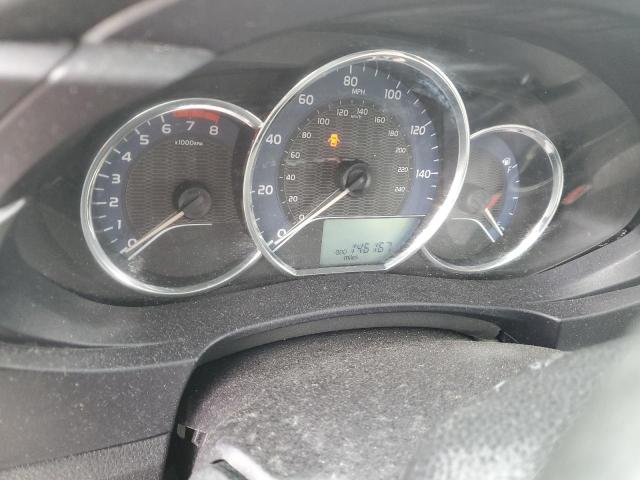 2T1BURHE4GC510806 - 2016 TOYOTA COROLLA L წითელი ფოტო 9