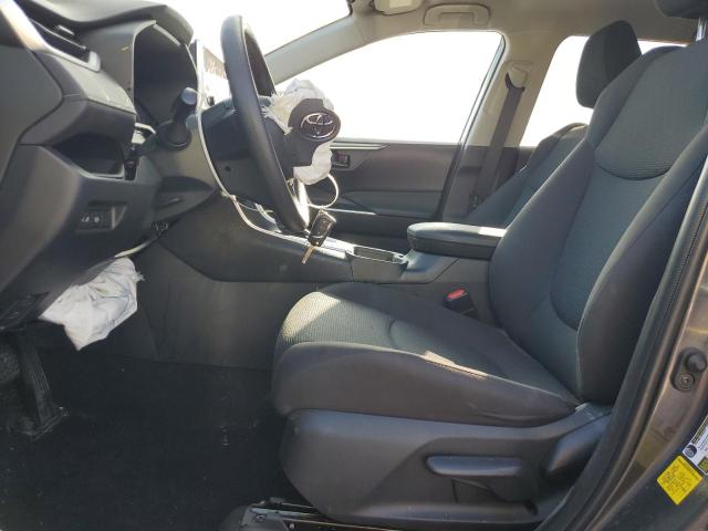 2T3G1RFV6PC343373 - 2023 TOYOTA RAV4 LE BLACK photo 7