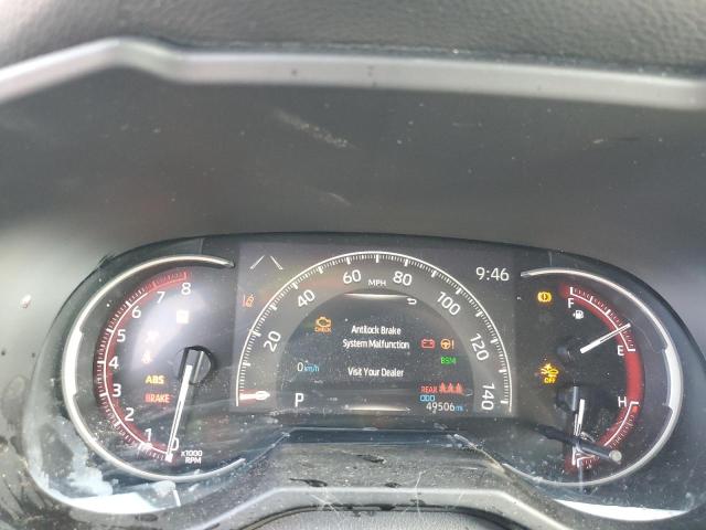 2T3G1RFV6PC343373 - 2023 TOYOTA RAV4 LE BLACK photo 9