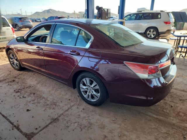 1HGCP2F46CA135966 - 2012 HONDA ACCORD LXP 栗色 照片 2