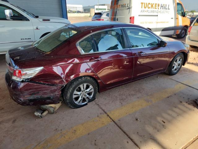 1HGCP2F46CA135966 - 2012 HONDA ACCORD LXP 栗色 照片 3