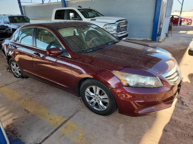 1HGCP2F46CA135966 - 2012 HONDA ACCORD LXP 栗色 照片 4