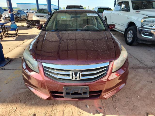 1HGCP2F46CA135966 - 2012 HONDA ACCORD LXP 栗色 照片 5