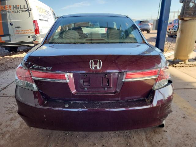 1HGCP2F46CA135966 - 2012 HONDA ACCORD LXP 栗色 照片 6