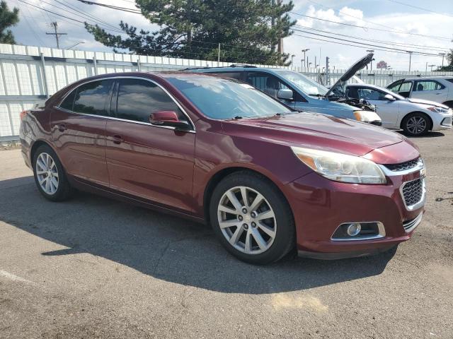 1G11D5SLXFF314251 - 2015 CHEVROLET MALIBU 2LT 红色 照片 4