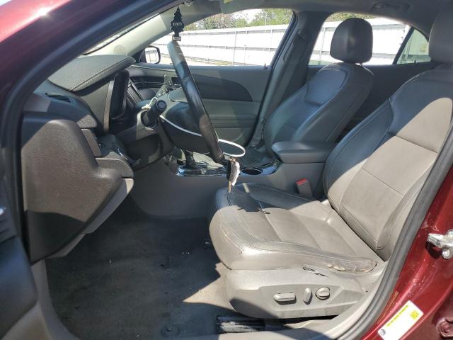 1G11D5SLXFF314251 - 2015 CHEVROLET MALIBU 2LT 红色 照片 7