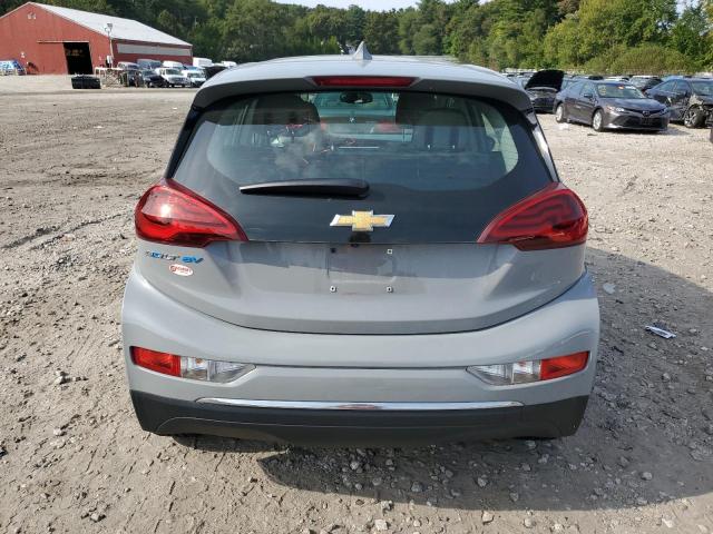 1G1FY6S04K4142116 - 2019 CHEVROLET BOLT EV LT GRAY photo 6