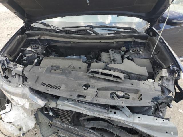 JA4AD3A33LZ036908 - 2020 MITSUBISHI OUTLANDER SE BLUE photo 12