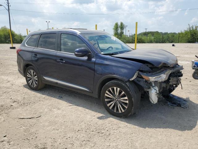 JA4AD3A33LZ036908 - 2020 MITSUBISHI OUTLANDER SE BLUE photo 4